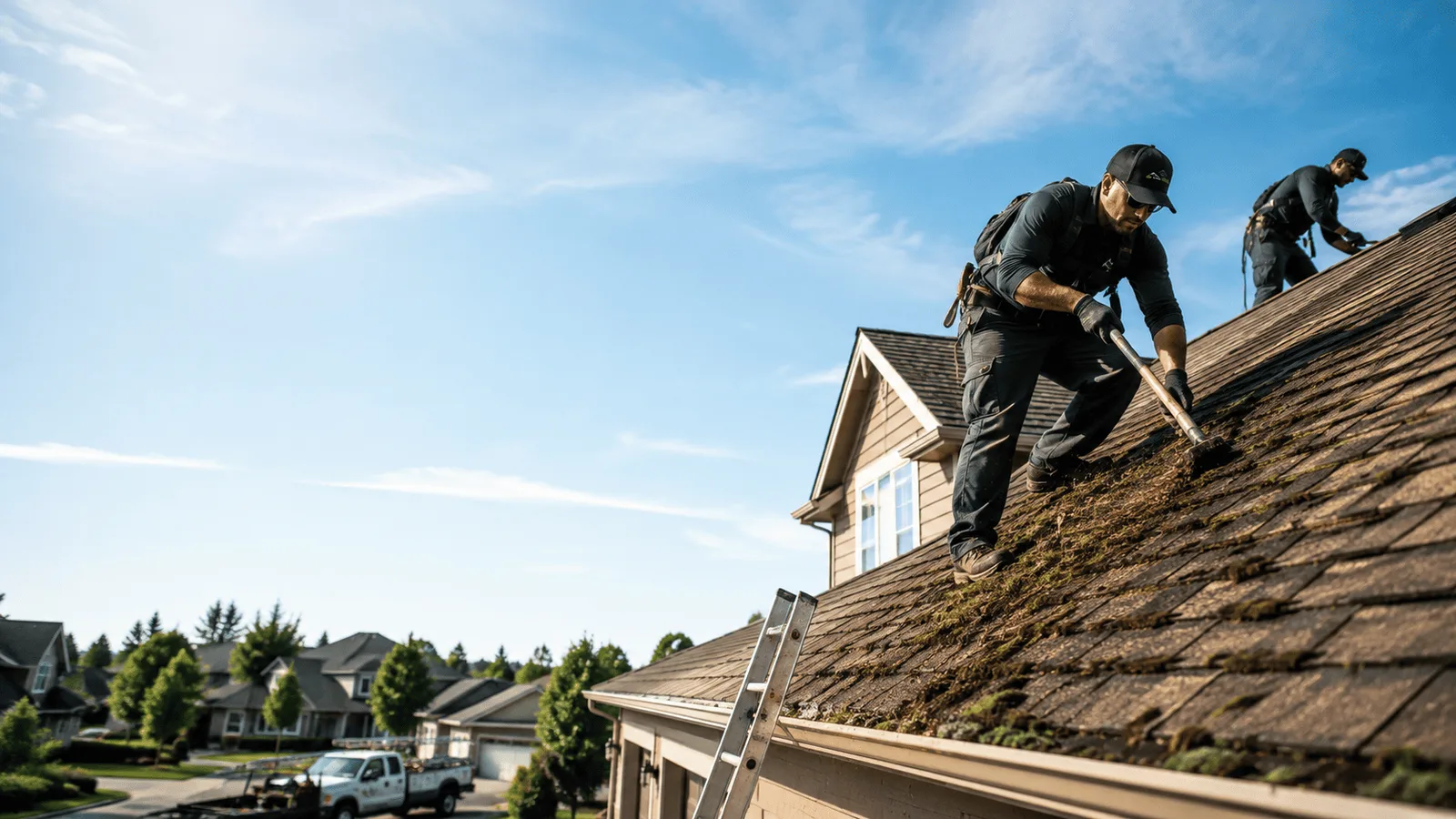 Roof Moss Removal in Neches, TX near me